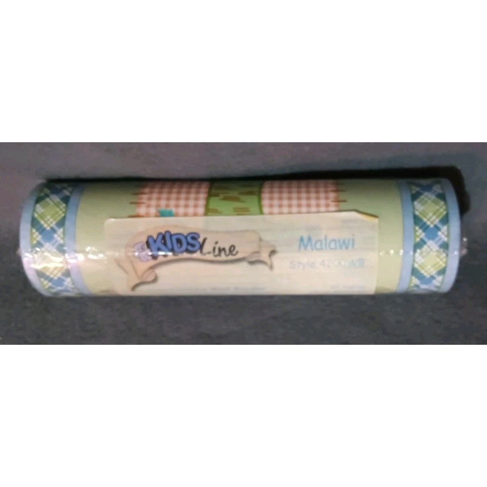 Kids Line Malawi Style 4200WB Wallpaper Border - 8 in x 10 yards ***NEW***